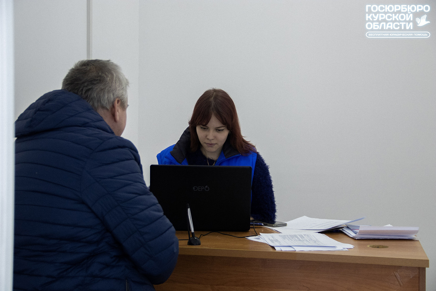 Госюрбюро организовало приём граждан и мероприятие по правовому просвещению в Золотухинском районе